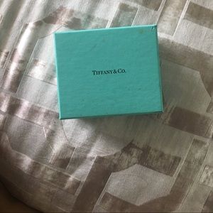 Tiffany heart tag choker necklace